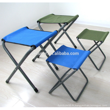 Chaises de pêche pliable peu coûteuses à l&#39;extérieur, tabouret de pêche